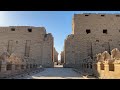 Visit of the impressive ancient Karnak Temple in Luxor, Egypt 2023