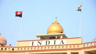 India celebrating its 75th Independence Day on August 15, 2022 ll Wagah border ceremony