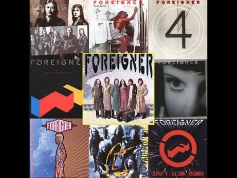 Ranking The Studio Albums: Foreigner (w/Martin Popoff) - YouTube