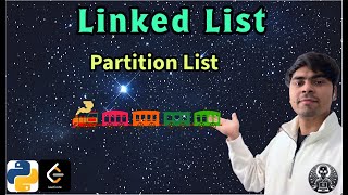 LeetCode 86 | Partition List | Python Solution Explained | AlgoYogi
