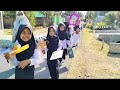 Pawai Ta'aruf (Pembagian Buket) Dalam Rangka Milad Yayasan Pondok Pesantren Miftahul Huda Ke-46