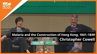 Book Fair 2024: Malaria and the Construction of Hong Kong, 1841–1849