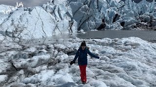 阿拉斯加五日游 5 Days in Alaska | Day 5 奔跑吧，马塔努斯卡冰川 Matanuska glacier hiking