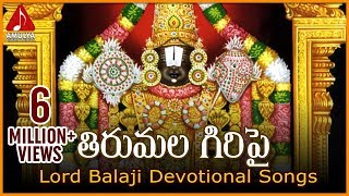 Lord Balaji Telugu Devotional Songs | Tirumala Giri Pai Song | Amulya Audios And Videos