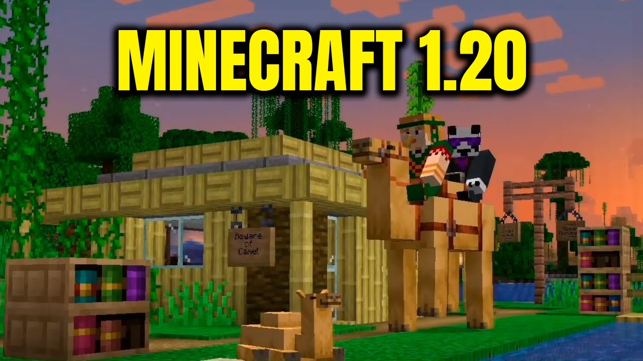 Minecraft 1.20 Trailer - YouTube