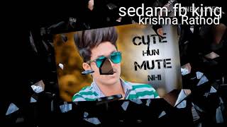 New fb king 305k krishna Rathod sedam king