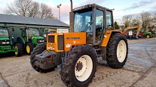 1999 Renault 103-54 Turbo 4WD Tractor - 21131