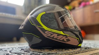 SMK Typhoon helmet unboxing #smk #helmet