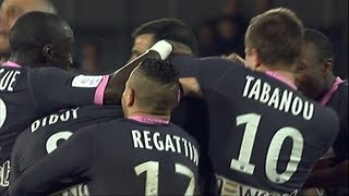 Magnifique premier but Ligue 1 RABIOT (45') - Stade Brestois 29 - Toulouse FC (0-1) / 2012-13