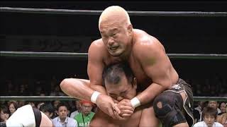 Jun Akiyama vs. Takashi Sugiura (May 2, 2010)