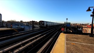 MTA New York City Subway: R160A/B (F) Trains | Avenue I