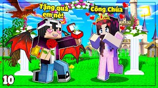 MINECRAFT RỒNG SINH TỒN *TẬP 10 | LỘC TẶNG QUÀ CHO CÔNG CHÚA🤩SỨC MẠNH THẬT CỦA RỒNG ENDER CHÚA TỂ😱