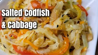 Saltfish and Cabbage