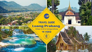 Luang Prabang Travel Guide 4K Video- The Most Beautiful City in Laos I Digital Destin