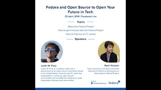 Fedora and Open Source to Open Your Future in Tech