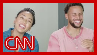 Steph Curry laughs at daughter's presidential nominee guess
