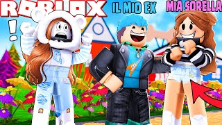 IL MIO EX CI PROVA CON MIA SORELLA SU ROBLOX ADOPT ME!