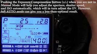 DSLR Basics: Stops and Metering