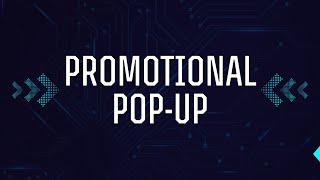 Promotional Pop Up Woodmart Theme