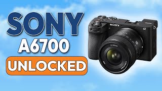 Sony A6700 UNLOCK Max Video Quality | S-LOG 3