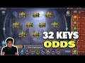 32 Keys Treasure Odds - MU Origin 2