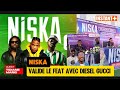 Concert NISKA Valide Le FEAT  Avec DIESEL GUCCI Stade TIDIANE MARIO Le 10 Tout Le Mond Avec Mouchoir