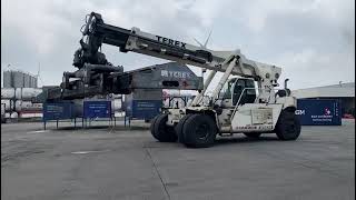 2009 Terex PPM TFC 45Rhc reachsstacker Auction 46819-16