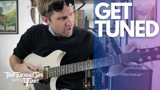 Tiny Tuesday Tuning Tip with sTuart!
