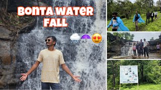 Bonta water fall 🌾🌨️