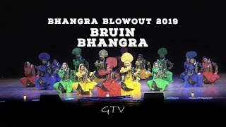 Bruin Bhangra @ Bhangra Blowout 2019