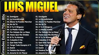 LUIS MIGUEL EXITOS MUSICA ROMANTICOS - LUIS MIGUEL 20 GRANDES EXITOS ENGANCHADOS