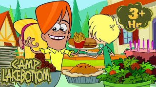 Thanksgiving Holiday Feast | Funny Cartoons For Kids | Camp Lakebottom | 9 Story Fun