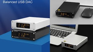 TOPPING D10 Balanced ES9038Q2M DAC Debuts as the company's Upgrade to their Topping D10 DAC