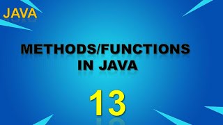 Functions in Java II Core Java II Selenium Automation