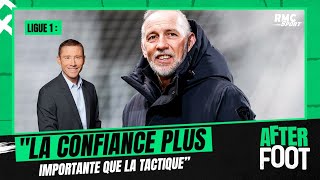 Ligue 1 : “La confiance est bien plus importante que la tactique”, estime F. Gautreau