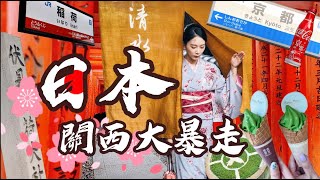 日本關西| ⛩伏見稻荷大社 | 清水寺 | 👘和服初体验 | 宇治抹茶 | 中村藤吉| 京都欠我一瓶限定可乐..