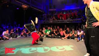 Mongol vs Menno JUDGE BATTLE Breaking Forever - Summer Dance Forever 2015