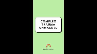 🌪 Understanding Complex Trauma In Autism