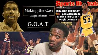 IS MAGIC THE GOAT!? | Gen Z Reacts to Making The Case - Magic Johnson