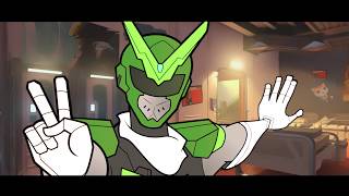 源氏戰士！鬥陣特攻動畫 Go Go Genji: An Overwatch Cartoon　(Chinese subtitles) (中文字幕)