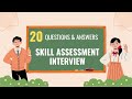 Skill Assessment Interview Questions & Ans-Chef Part1|| Commonly Asked Ques || #youtube #immigration