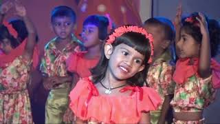 Api Punchi Punchi Tharu Wage - Annual Concert 2018 - Brilliant Way Pre School Borelasgamuwa