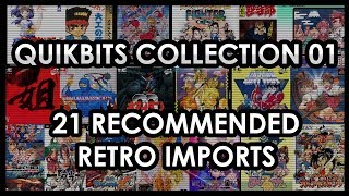 QUIKBITS Collection 01 - 21 Recommended Imports!