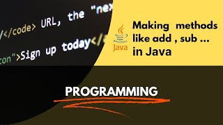 Addition , Subtraction, Multiplication & Division of Two Numbers in Java 2023