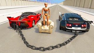 High Speed Crazy Crashes #5 Car Crashes - BeamNG Drive