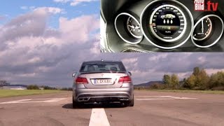 Mercedes E63 AMG - Motorsound