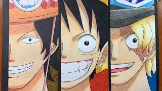 Drawing Portgas D Ace One Piece ون بيس رسم ايس
