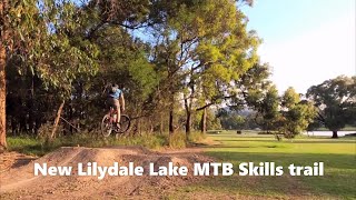 Lilydale Lake MTB Skills Park has been updated