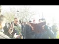 speakers corner ex muslim chris teaching muslims what hamas means in hebrew they are shocked