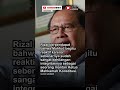 Disebut Bodoh oleh Mahfud MD, Rizal Ramli Balas Nyelekit: Menjilat Presiden, Integritasnya di Mana?